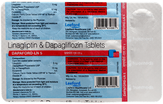 Dapaford Ln 5 Tablet 15